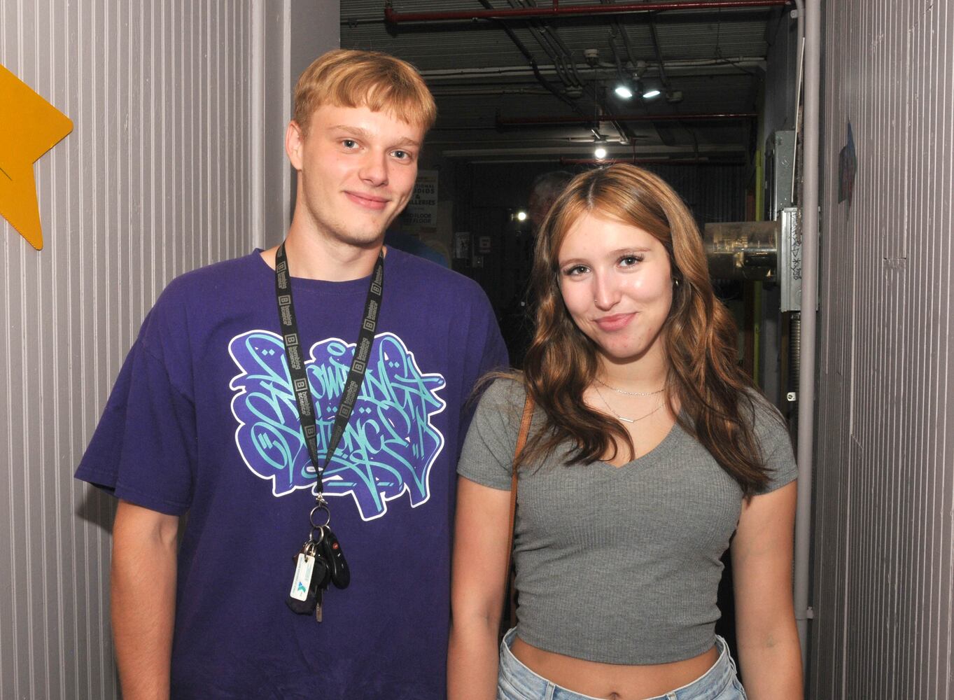 Did we spot you at the First Friday Art Hop at Front Street?