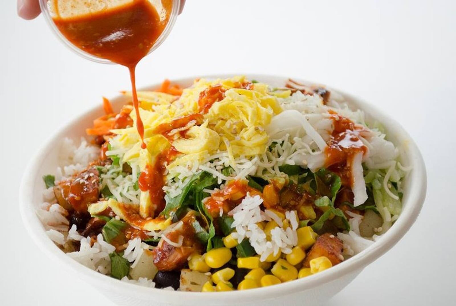 BIBIBOP Asian Grill applies the concept of Chipotle to Asian cuisine. CONTRIBUTED