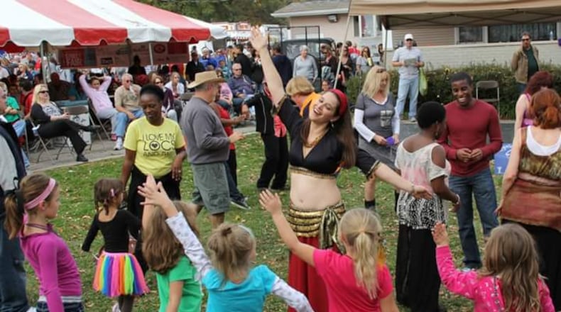 The Yellow Springs Street Fair, a day of art, music, street performers and food, will take over the village Saturday, Oct. 12.