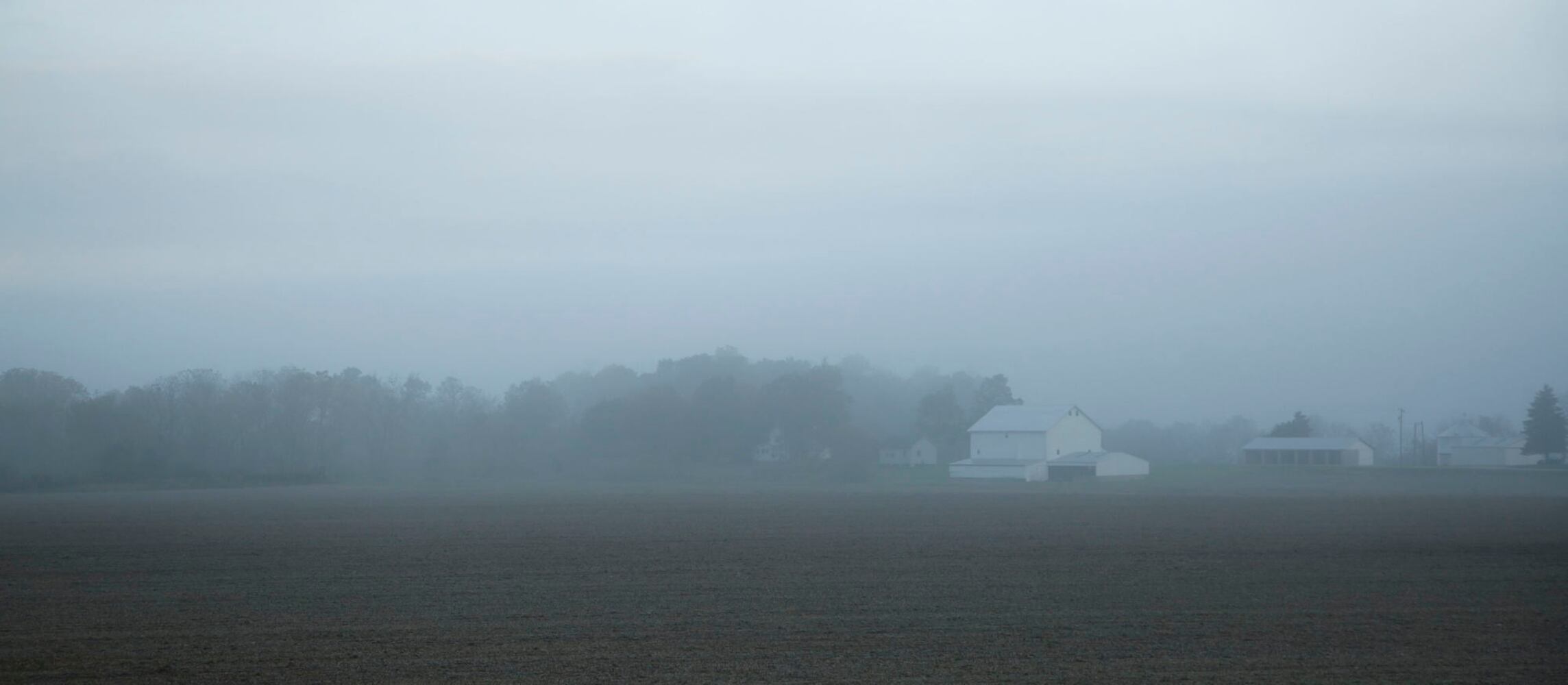 PHOTOS: See the dense fog that covered the Miami Valley on Tuesday