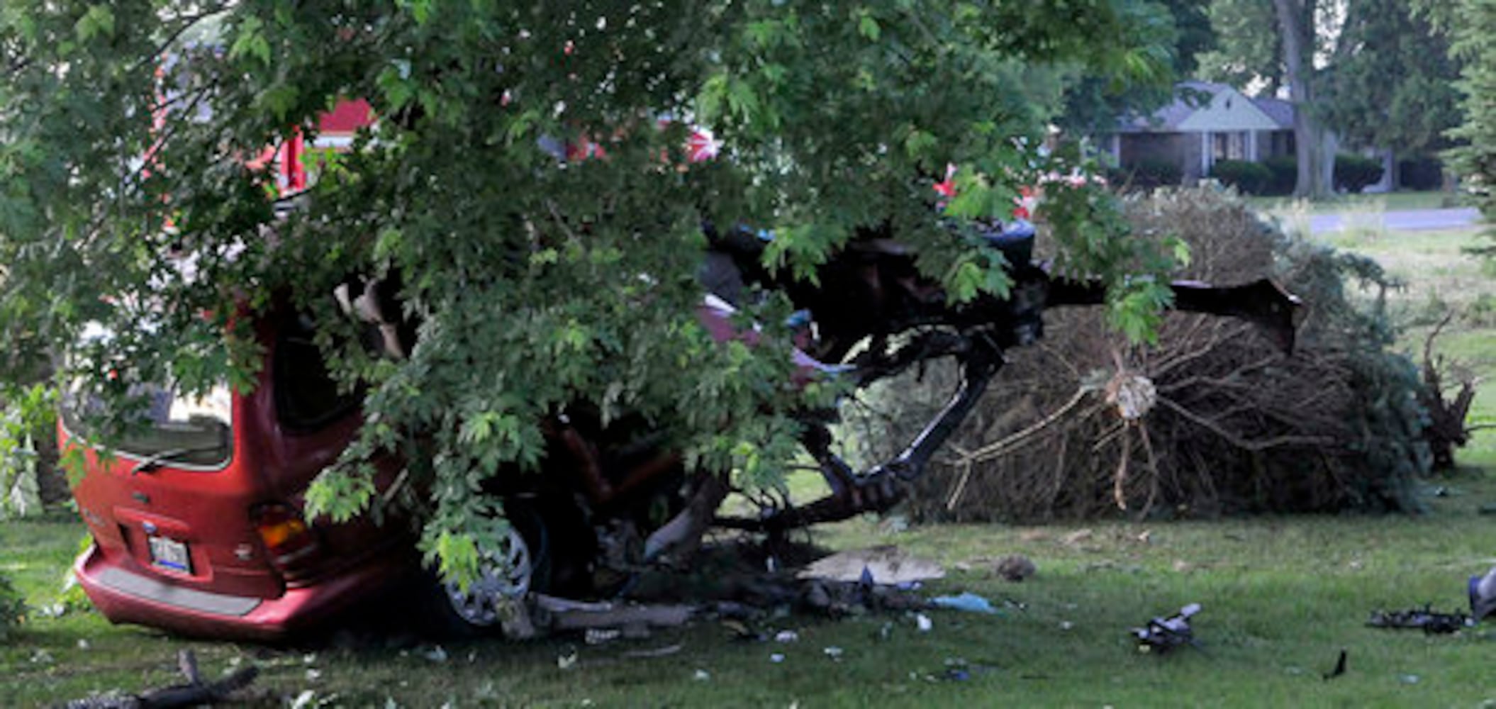 Driver killed in crash on U.S. 68