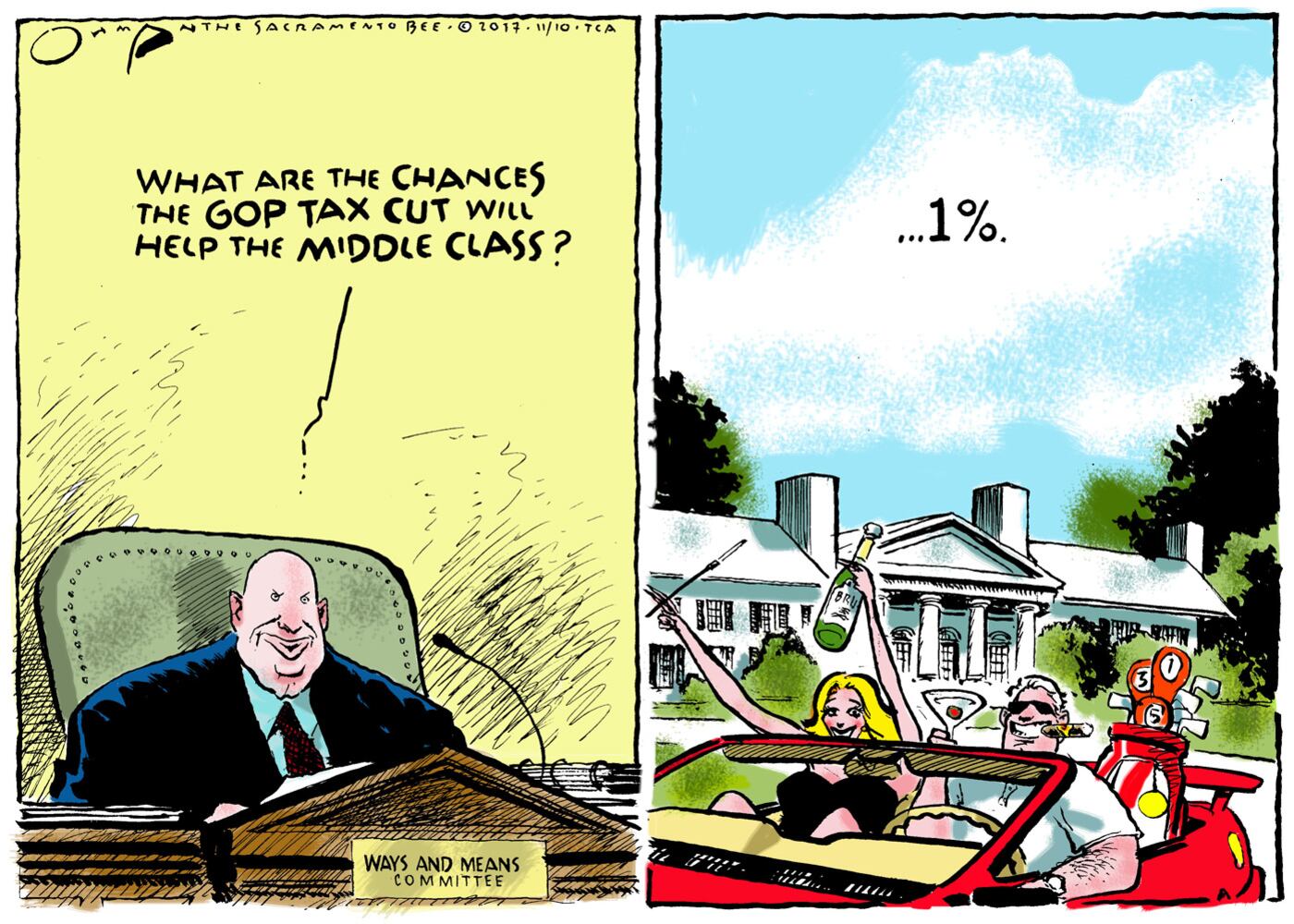 Week in cartoons: Roy Moore, Jeff Sessions and more