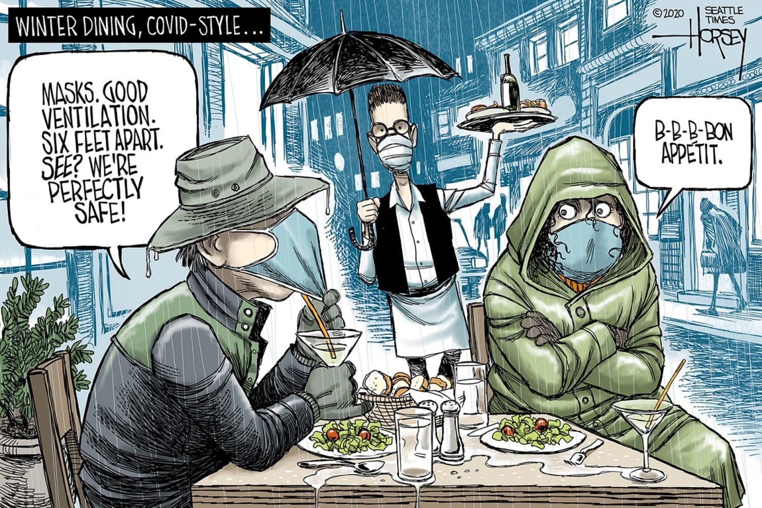 Week in cartoons: Biden's boot, presidential pardons and more