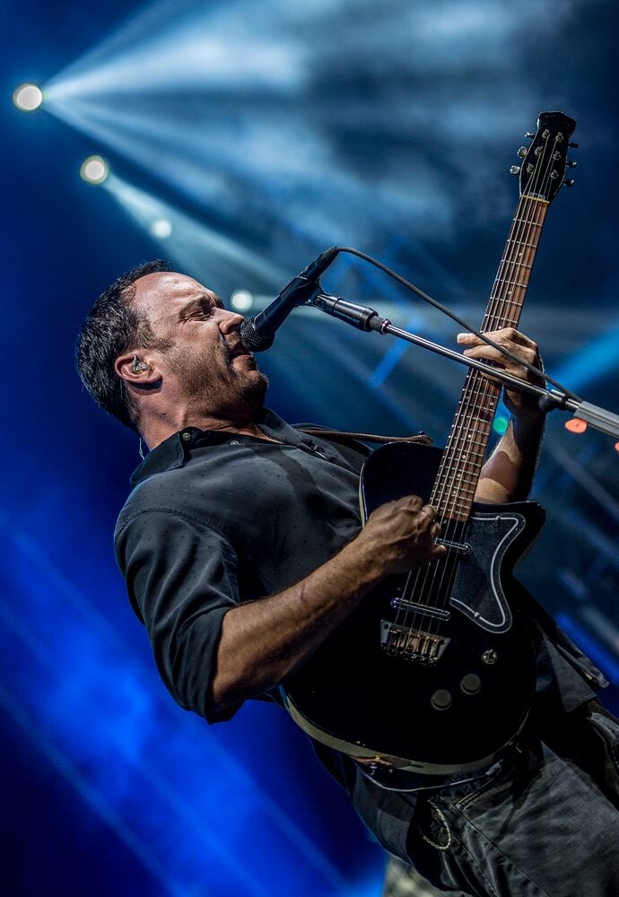 Dave Matthews Band rocks Cincinnati