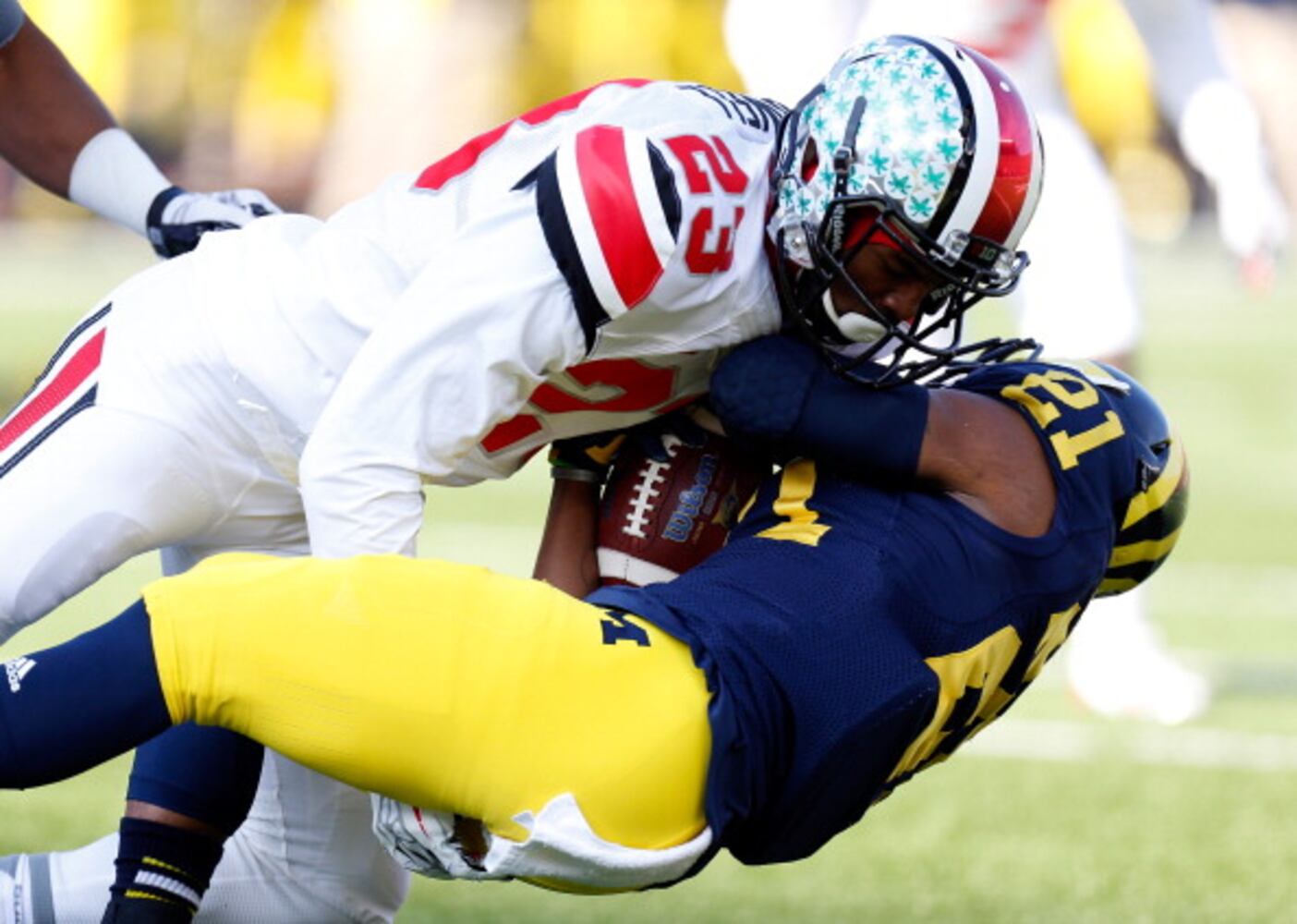 Check out the action from The Big House