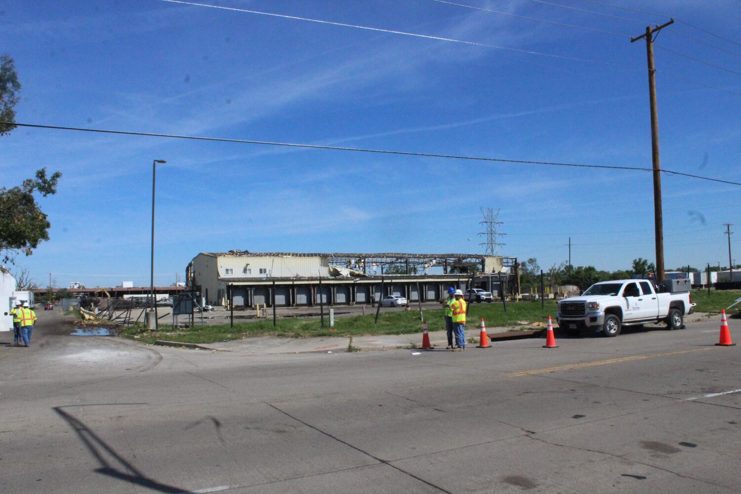PHOTOS: Troy Street in Dayton two weeks after the Memorial Day tornadoes