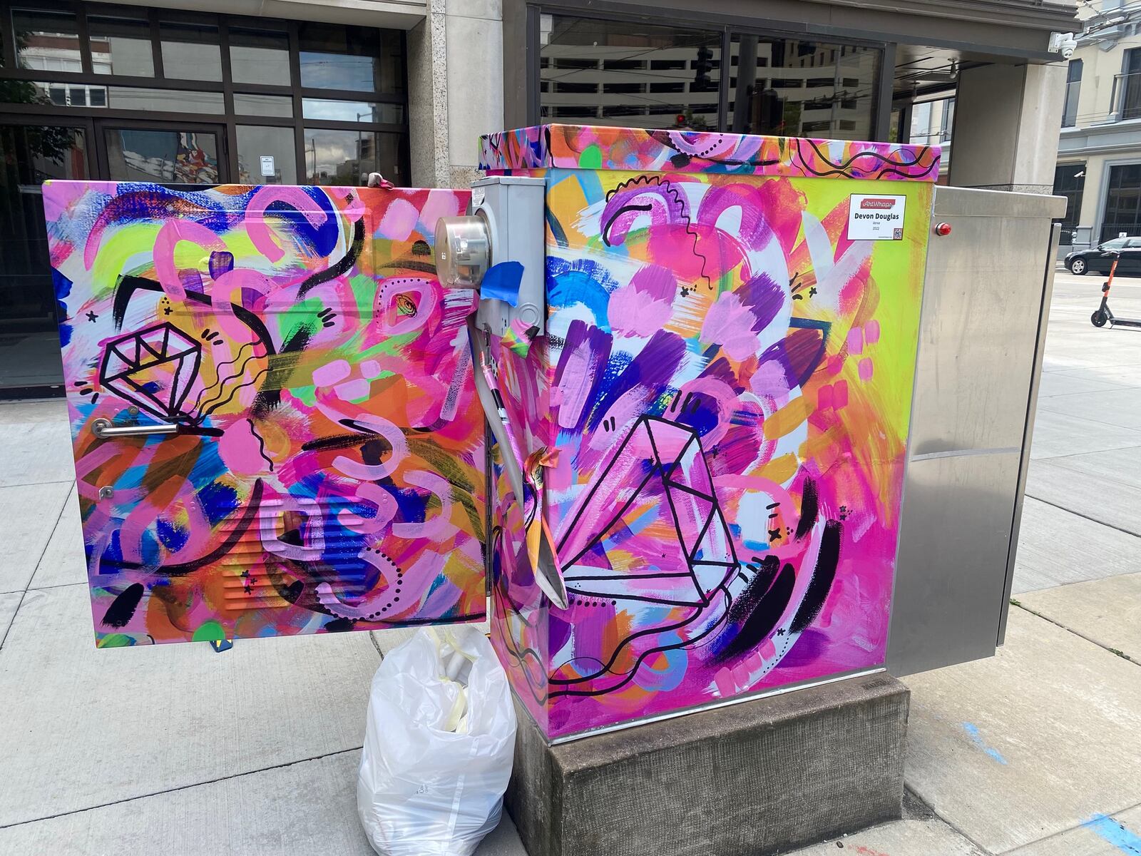 The Downtown Dayton Partnership is searching for new designs for its annual ArtWraps project. CONTRIBUTED
