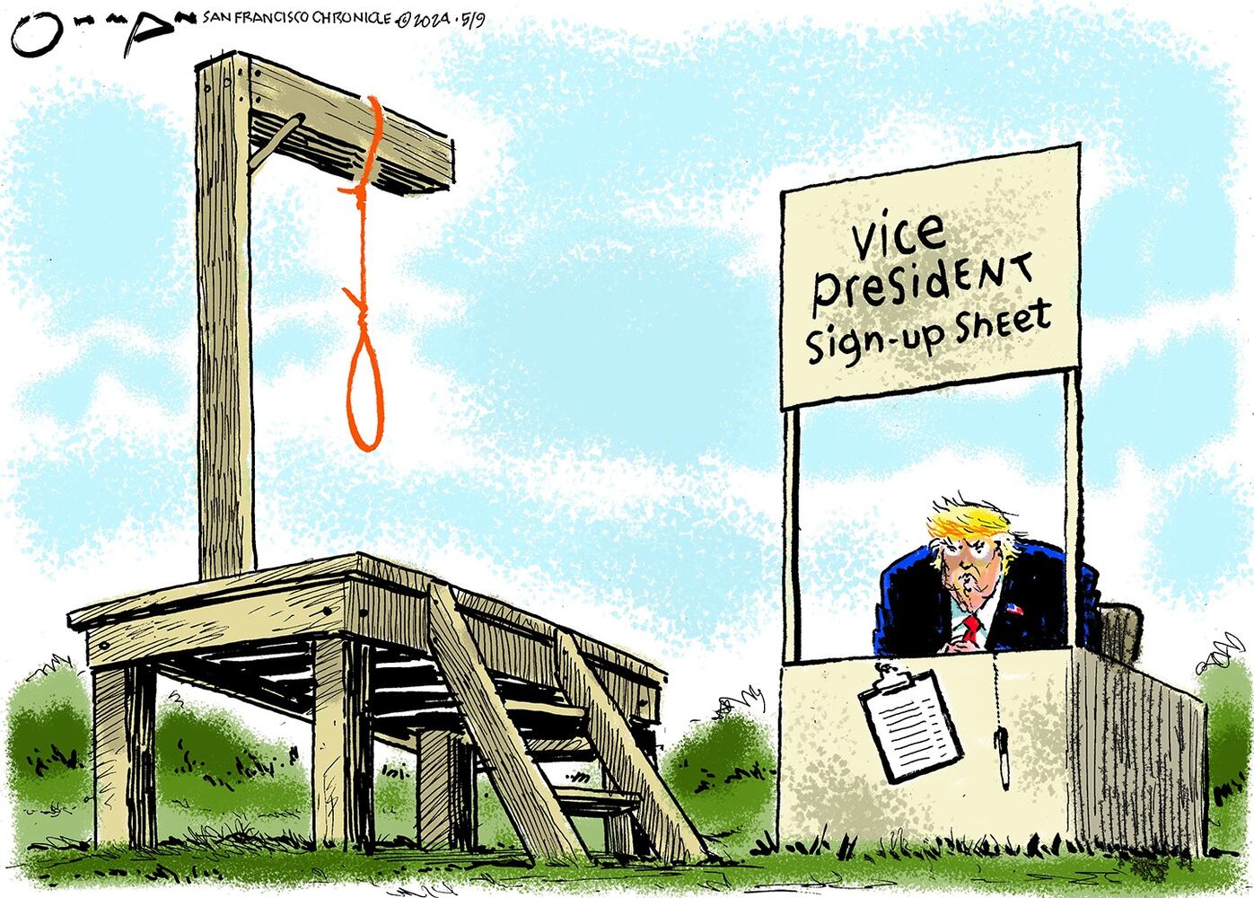 CARTOONS: Jack Ohman, May 15, 2024