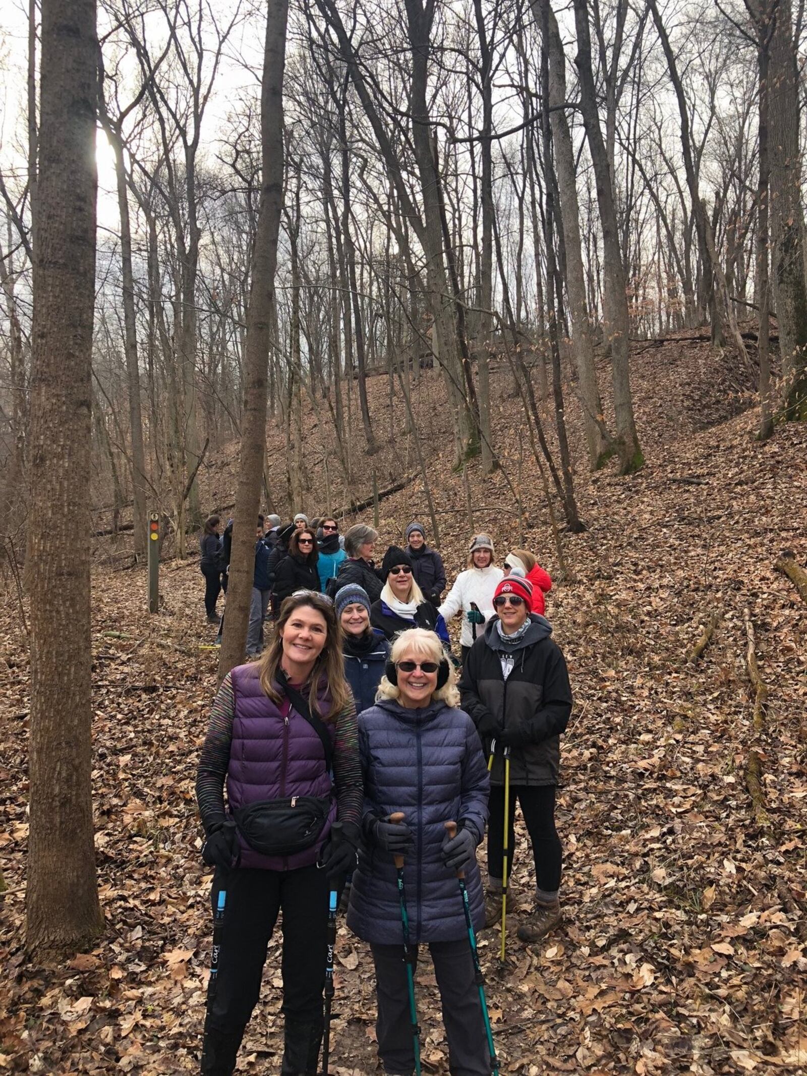 Adventure Chicks is a group designed for like-minded women who share a love of adventure, nature and community. It started as a Facebook group. In less than a month, there were more than 200 members and multiple events planned, from hikes to ice skating and, even, an upcoming polar plunge. CONTRIBUTED