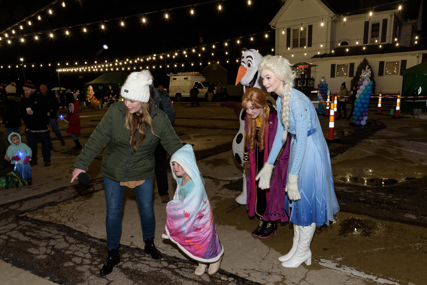 PHOTOS: Did we spot you at Frozen the 13th in downtown Fairborn?