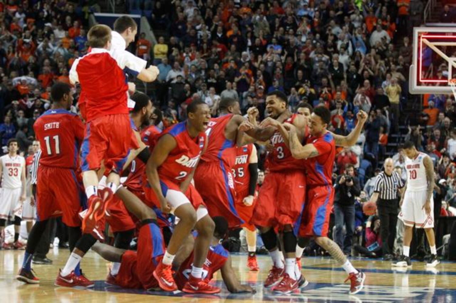 Dayton vs. Ohio State