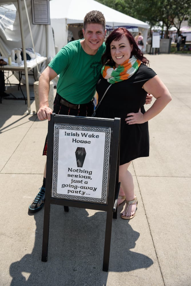 PHOTOS: Did we spot you at Celtic Festival in downtown Dayton?