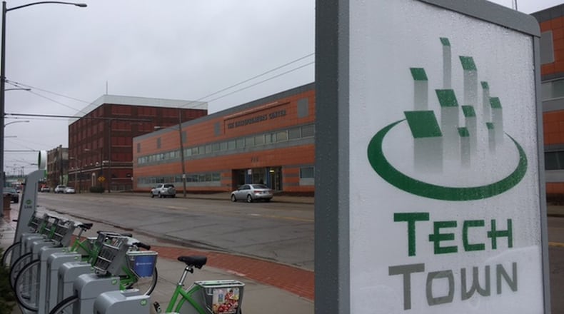 City of Dayton developer Citywide is talking with commercial developers about building Tech Town IV, the fourth building of the city’s tech-oriented business park.