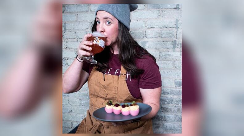 Executive Chef Becky Clark of Little Fish Brewing Co. is among the James Beard Foundation’s 2023 Restaurant and Chef Awards Semifinalists for the Greater Lakes Region.