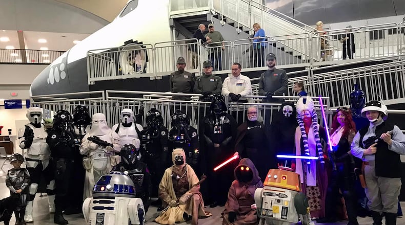 The National Museum of the U.S. Air Force will celebrate Halloween Saturday. Museum photo