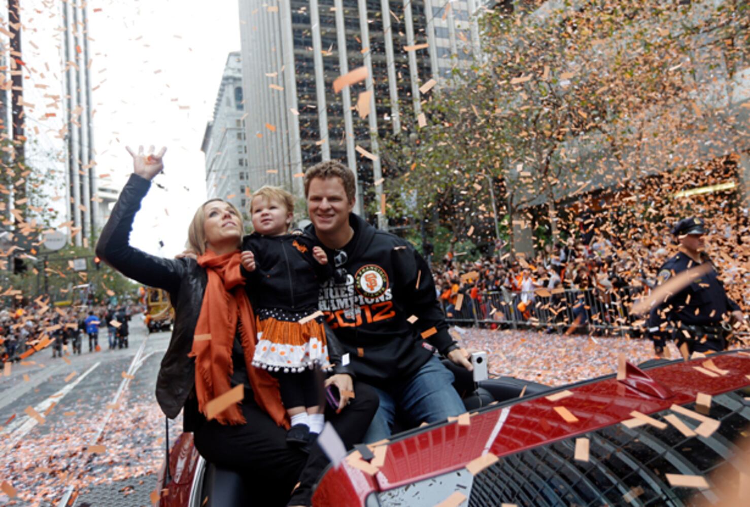 Giants celebrate World Series victory in SF