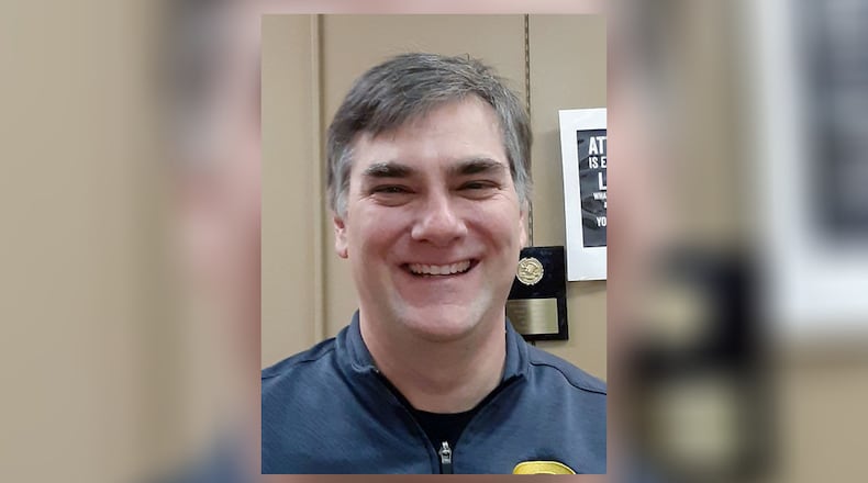 Mark Mitrovich, who teaches culinary arts and restaurant management at Centerville High School, has been recognized by Ohio ProStart as a 2019-20 Teacher of Distinction. CONTRIBUTED