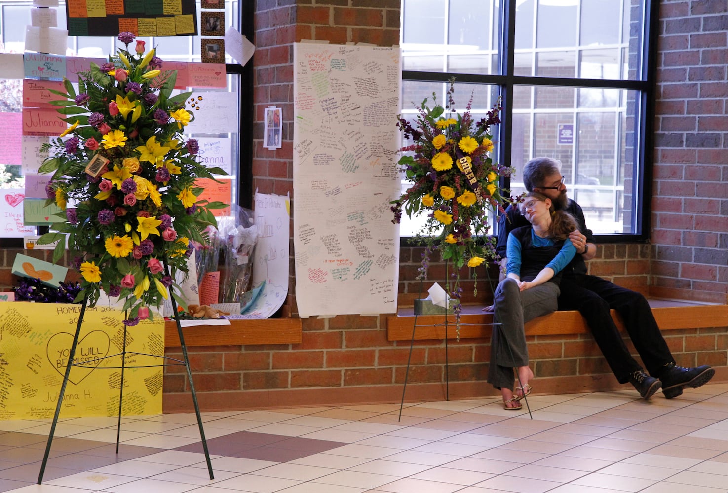 Bellbrook fatal crash victims' memorial