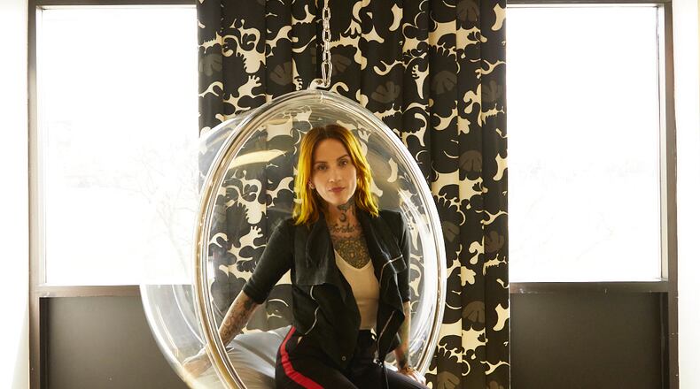 Casey Nickole opened SHAG Studios in her native Dayton after a successful run of salons in Seattle.