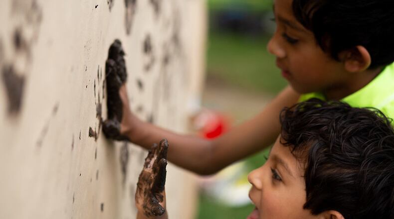 “Going outside is essential to your mental and physical well-being,” said Amy Dingle, Five Rivers MetroParks director of Outdoor Connections. CONTRIBUTED