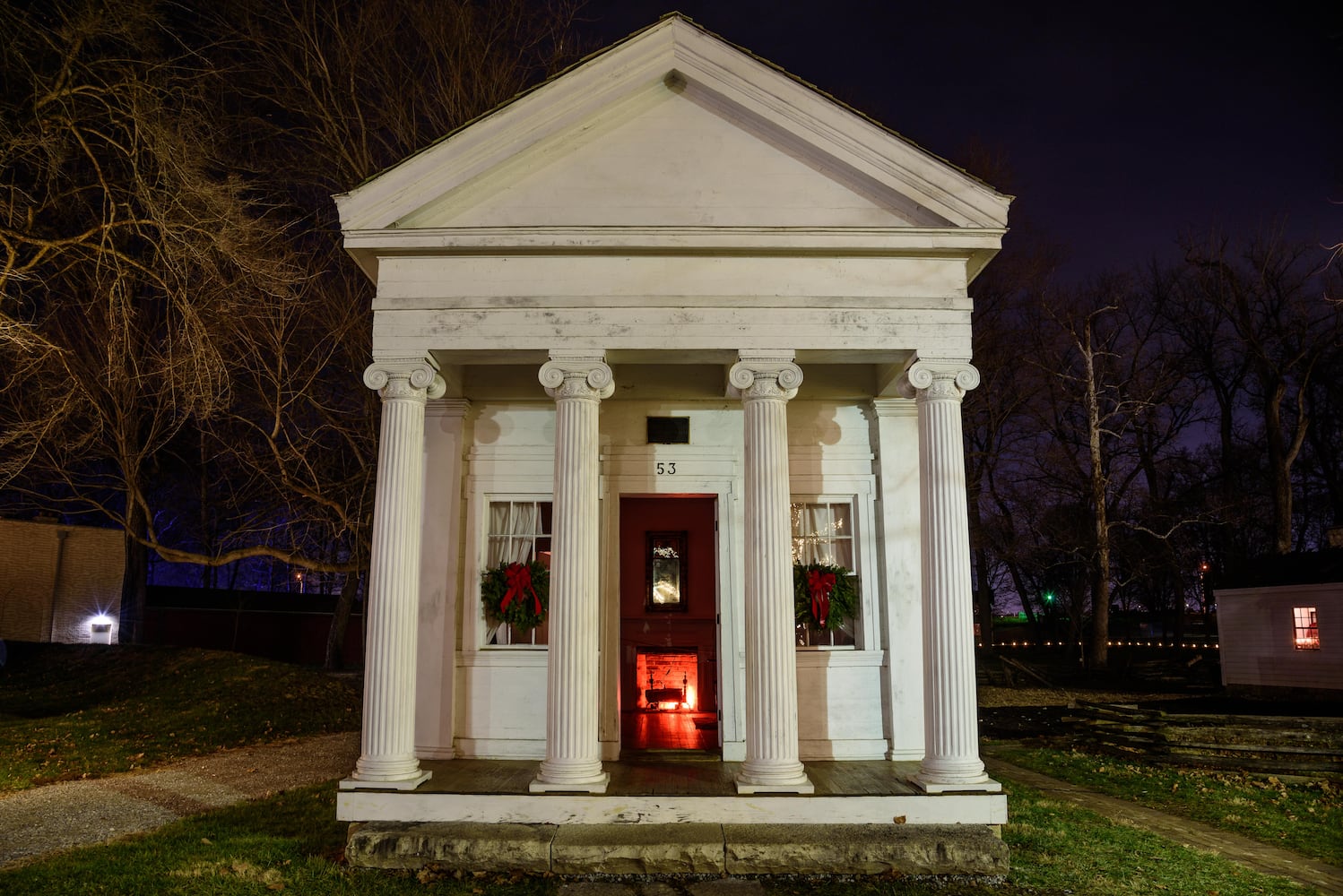 PHOTOS: Carillon Historical Park decked out in holiday lights for A Carillon Christmas