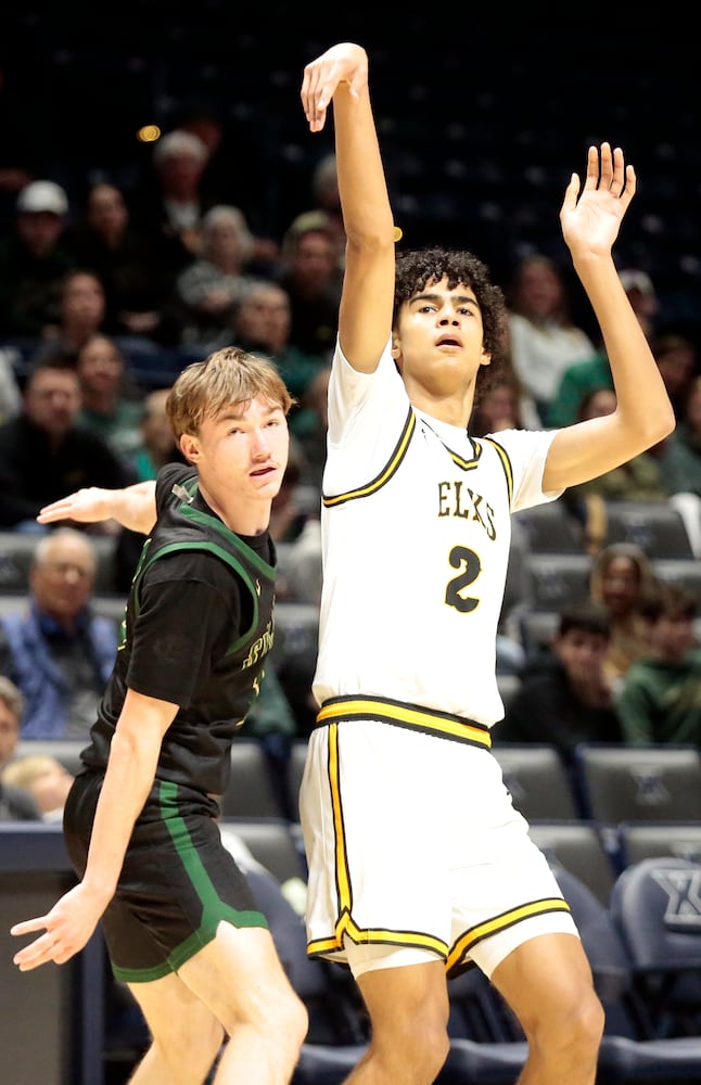 Centerville Sycamore basketball