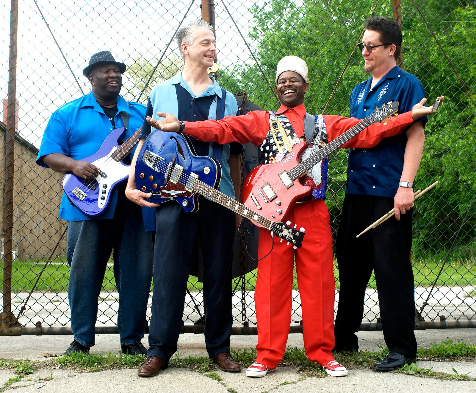 Lil’ Ed & the Blues Imperials to headline Dayton Winter Blues Fest March 28 at Hidden Gem Music Club in Centerville. The Doug Hart Band will also perform. Photo credit: Paul Natkin