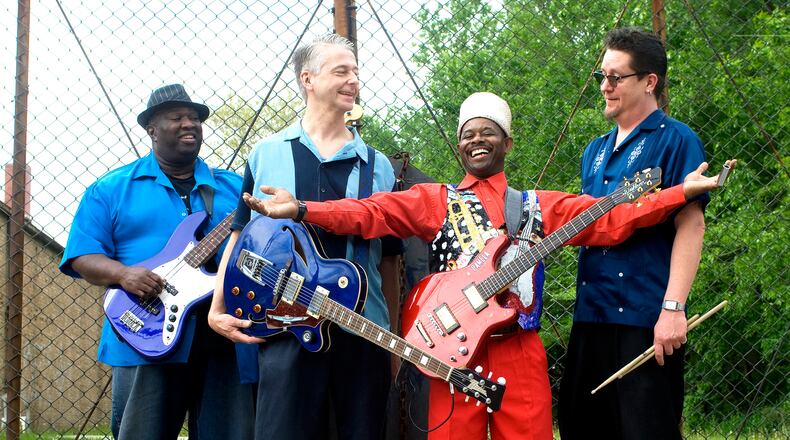 Lil’ Ed & the Blues Imperials to headline Dayton Winter Blues Fest March 28 at Hidden Gem Music Club in Centerville. The Doug Hart Band will also perform. Photo credit: Paul Natkin