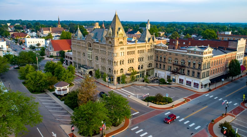 The city of Piqua. Photo courtesy of city of Piqua