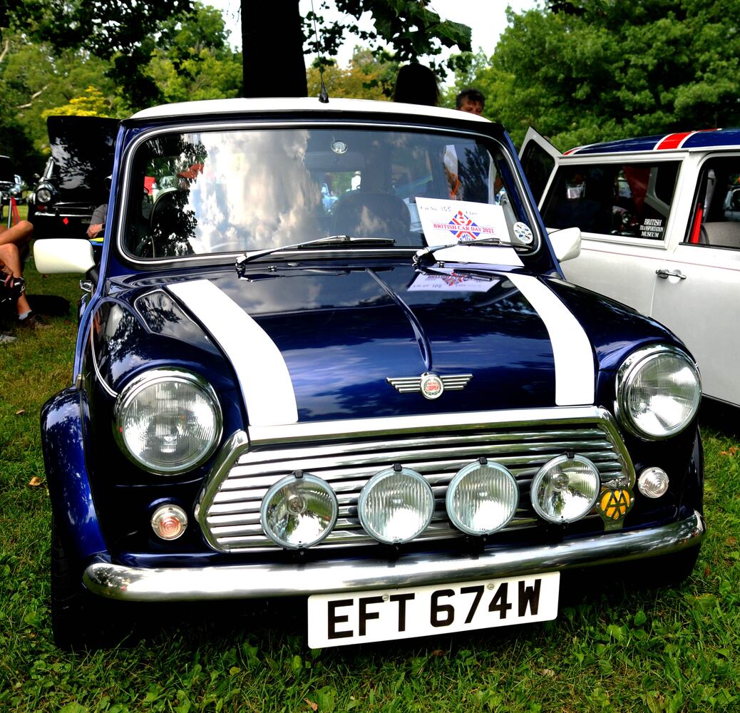 PHOTOS: Did we spot you at British Car Day?