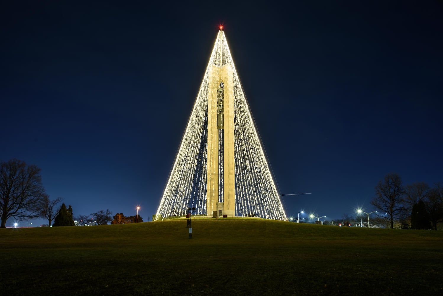 PHOTOS: Carillon Historical Park decked out in holiday lights for A Carillon Christmas