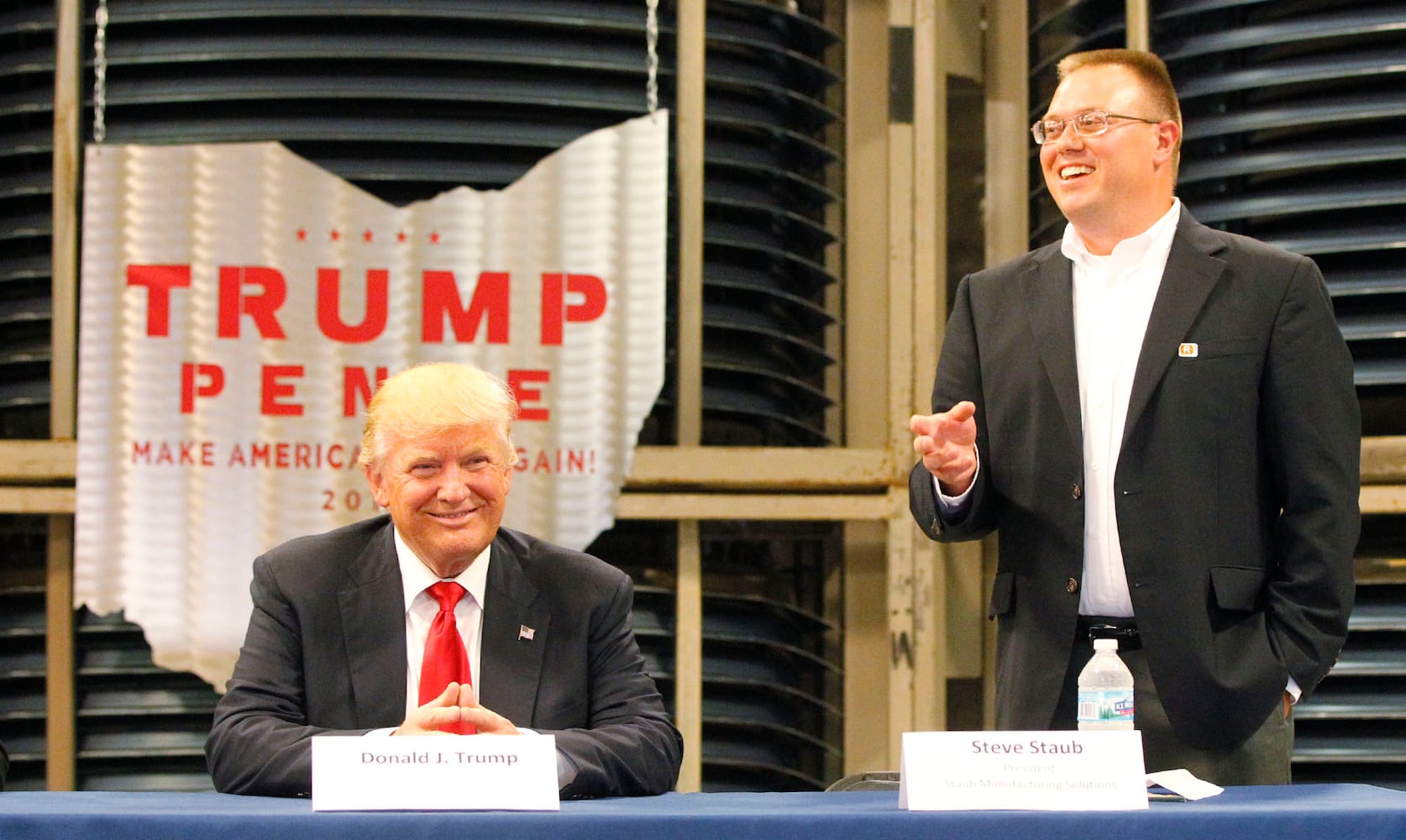 PHOTOS President Trump's past visits to the region.