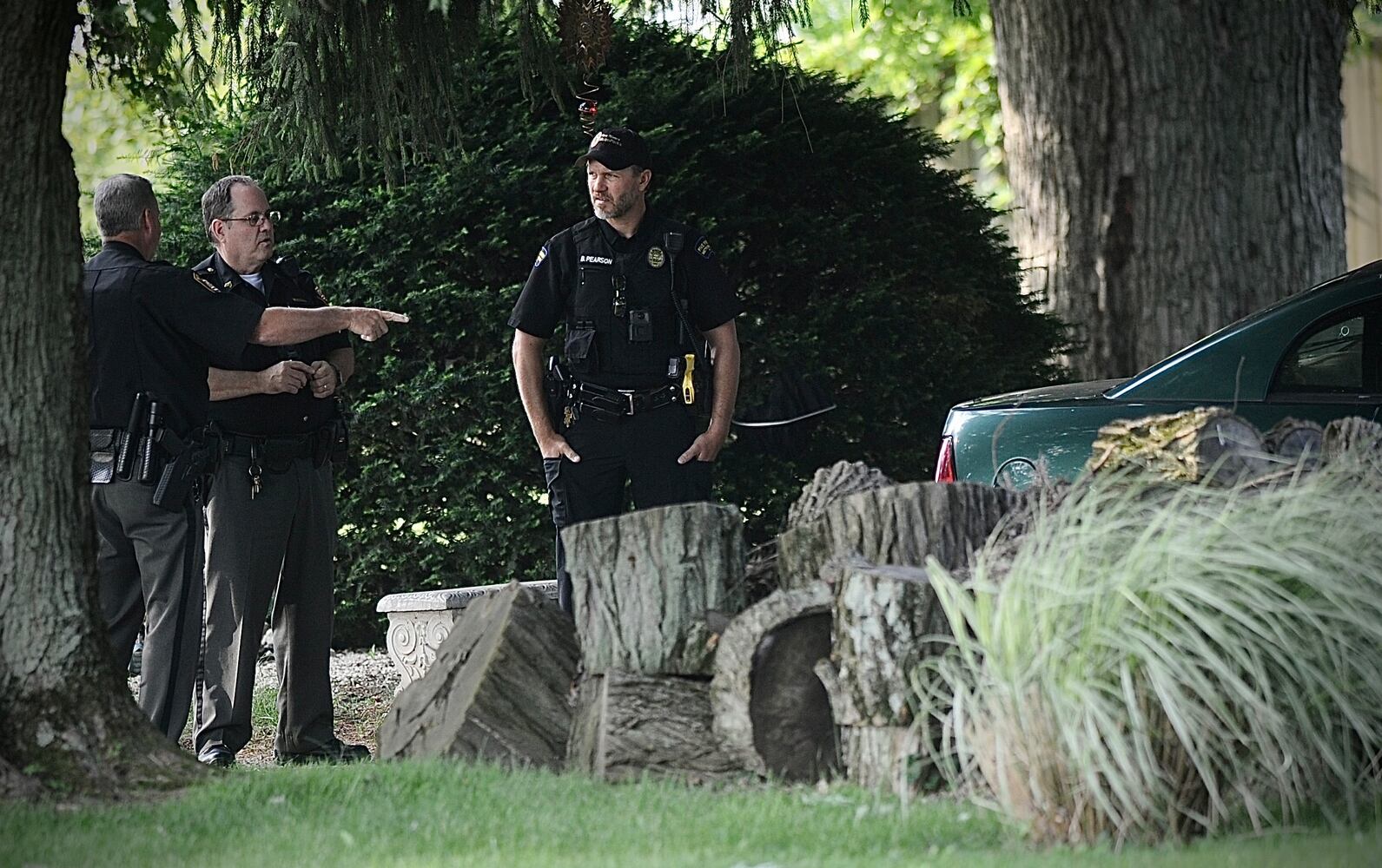 Huffman Dam Stabbing