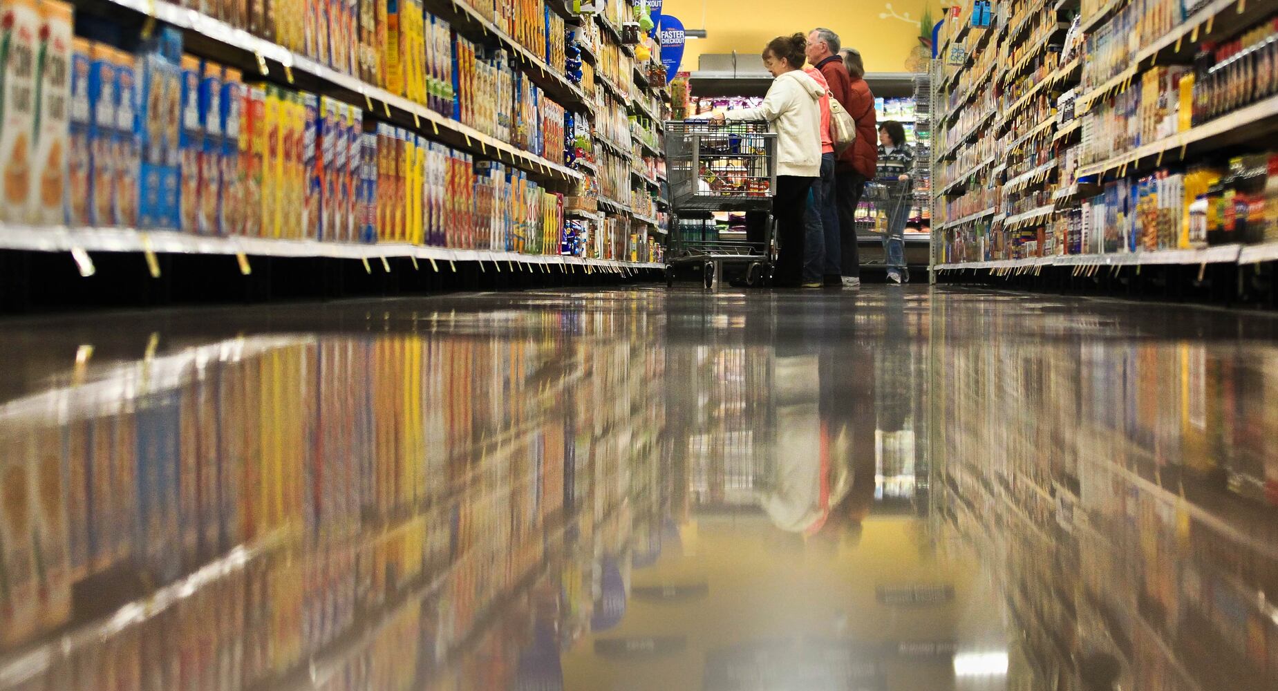 Austin Landing Kroger opening photos