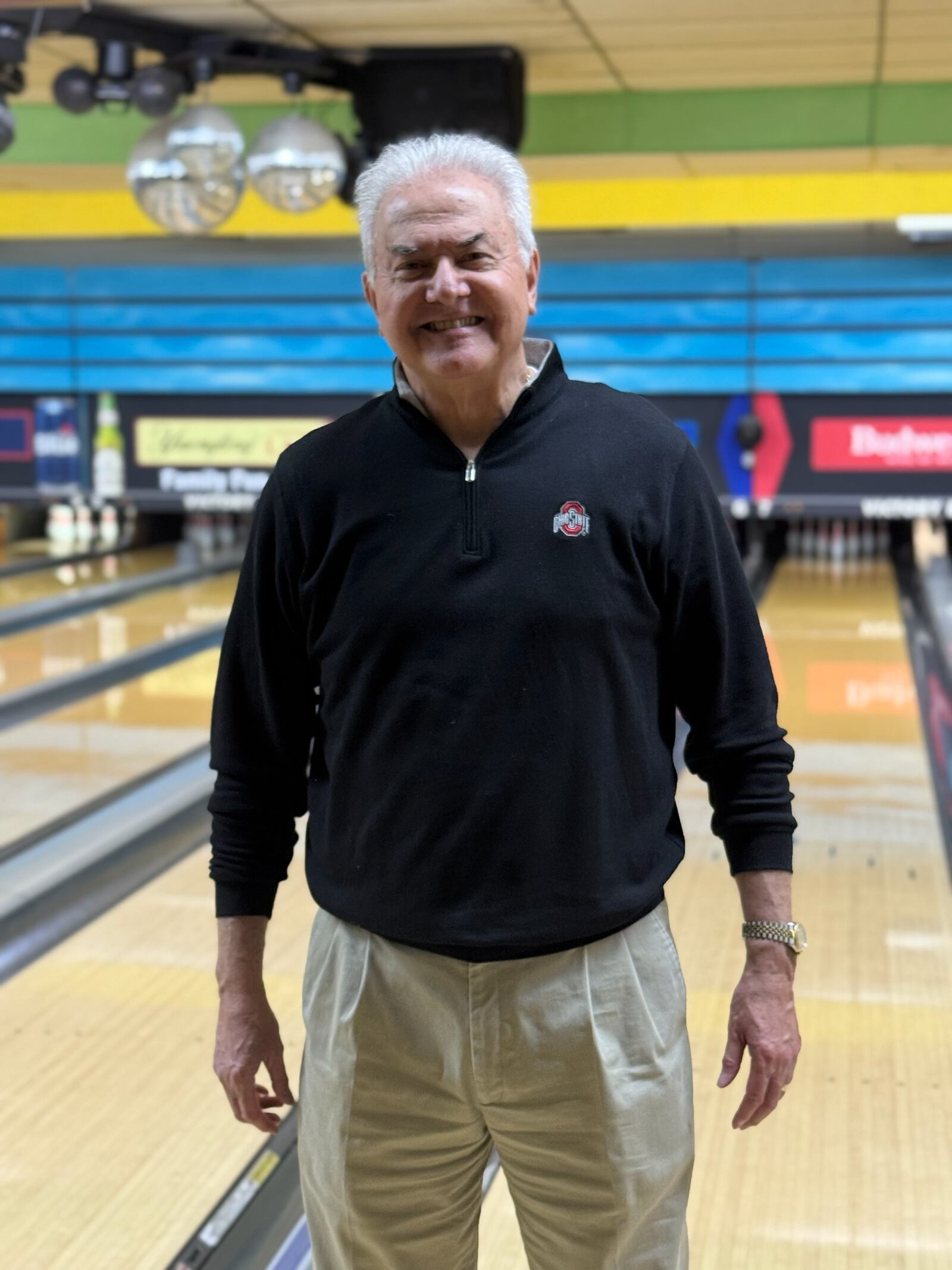 Jim Zavakos served as the manager at McCook Bowl until in closed in 1978. He currently owns both Victory Lanes in Springfield and Royal Z Lanes in Wilmington. CONTRIBUTED PHOTO