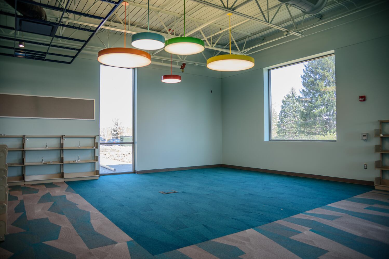 PHOTOS: Sneak peek inside new and improved Wilmington-Stroop library