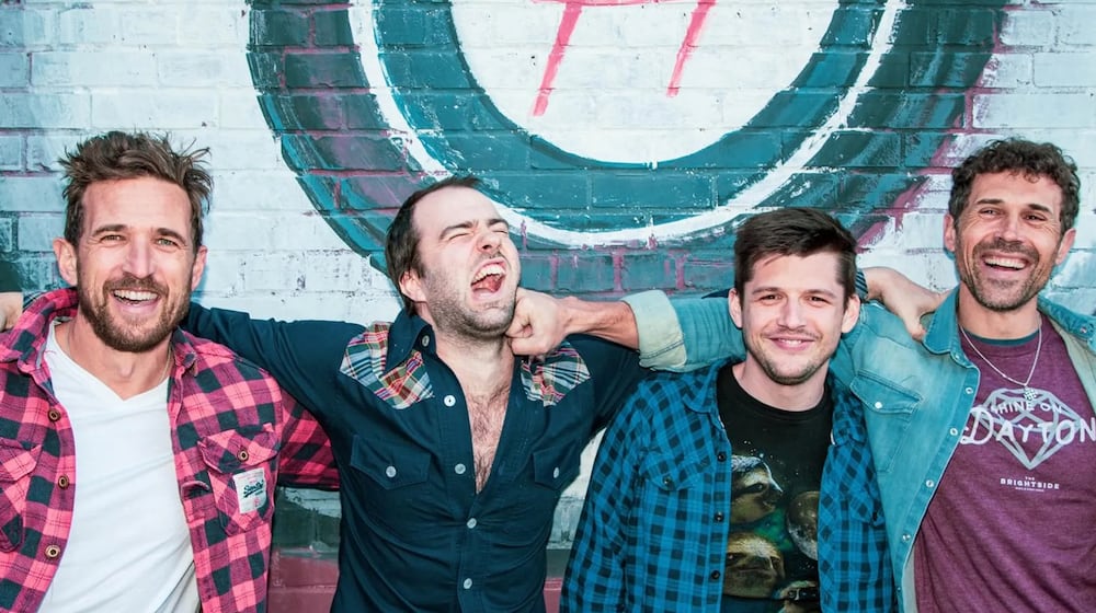 Named after Ukrainian nomads, DC-area band Scythian plays roots music from Celtic, Eastern European and Appalachian traditions with thunderous energy. The group will be performing March 6 at the Brightside. CONTRIBUTED