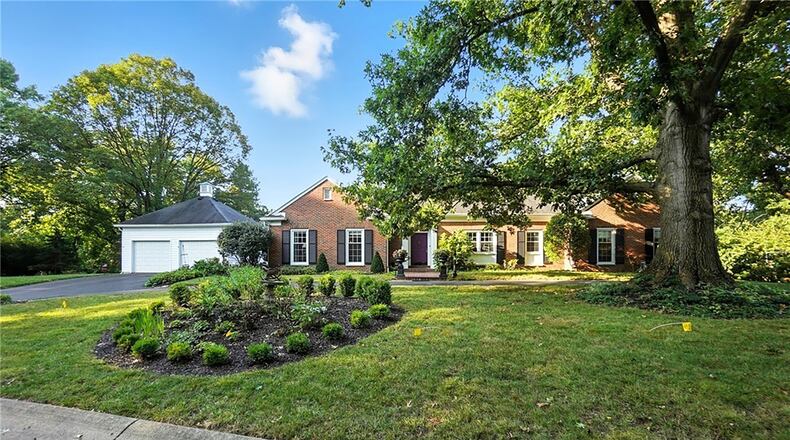 This west Kettering brick ranch home has been remodeled and has many updates. It features a two car attached garage off the main level and another on the basement level. CONTRIBUTED