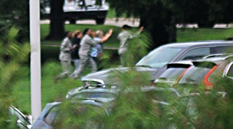 Reports of an active shooter at Wright-Patterson Air Force Base s medical center on Thursday turned out to be a false alarm stemming from a training exercise on how to adreess the exact scenario officials feared was occuring in Area A of the base early that afternoon.