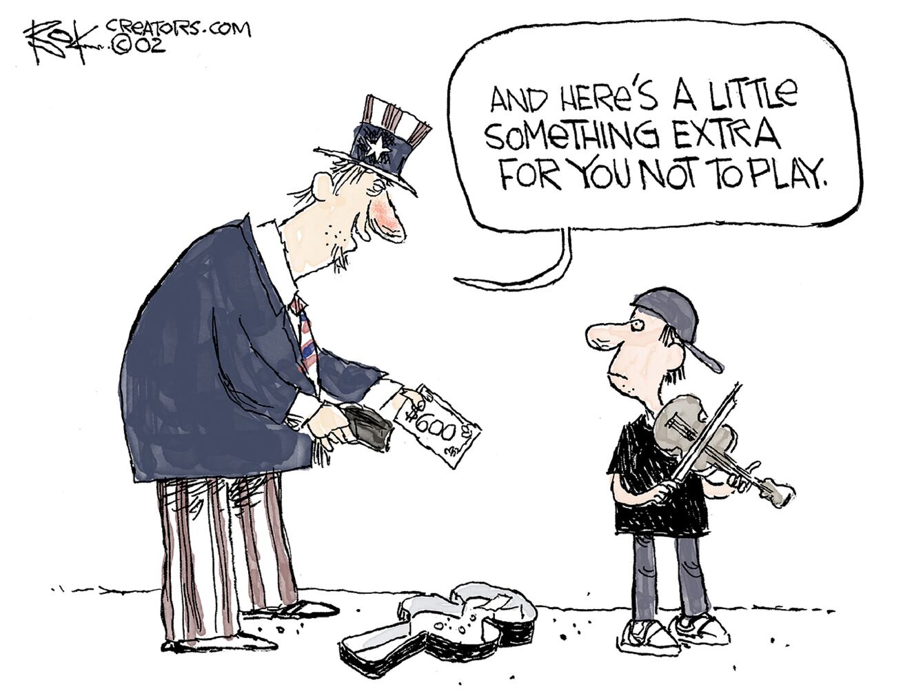Week in cartoons: Twitter, George Floyd and more