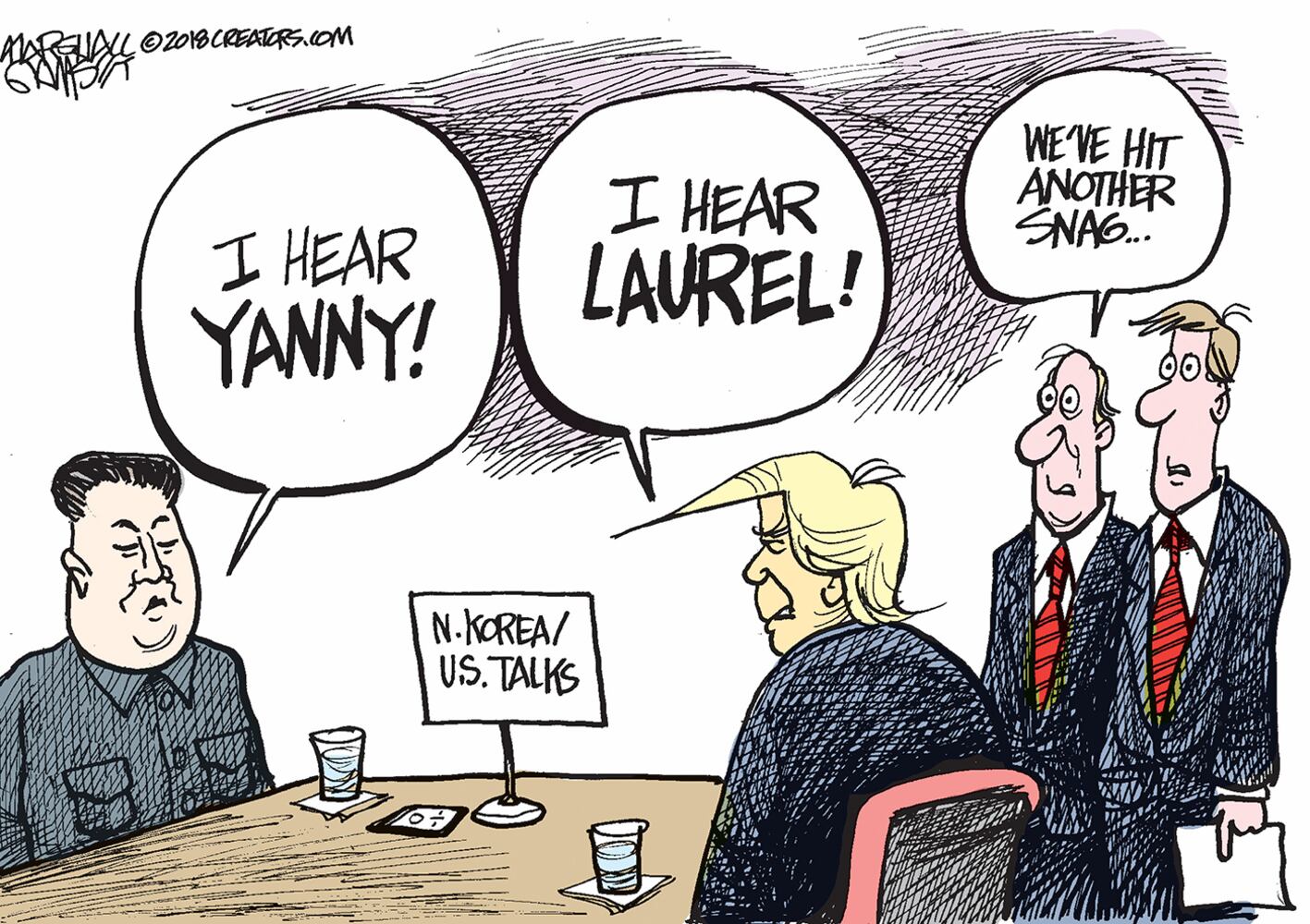 Week in cartoons: Sports betting, swamp draining and more