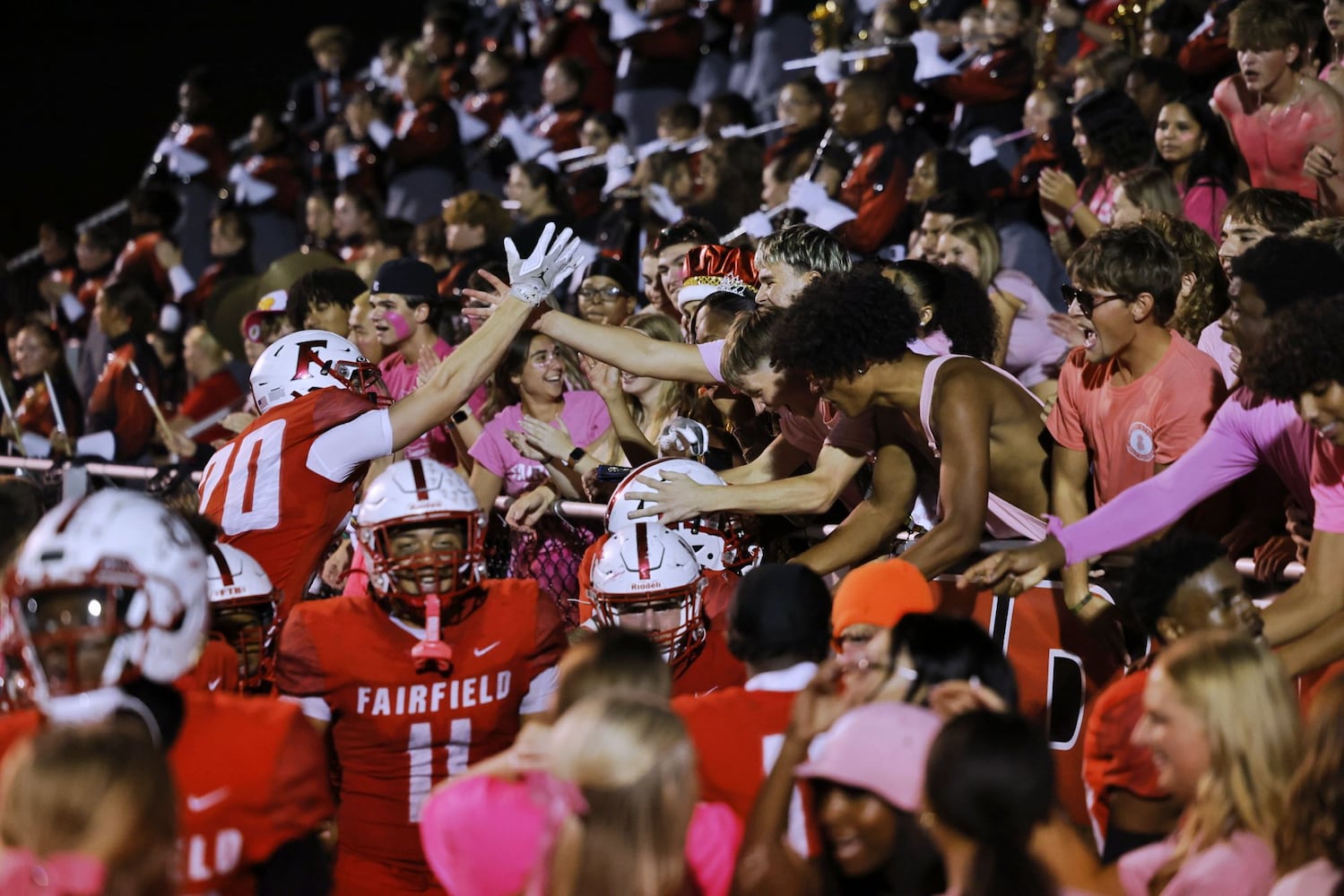 091925 fairfield vs. lakota west football