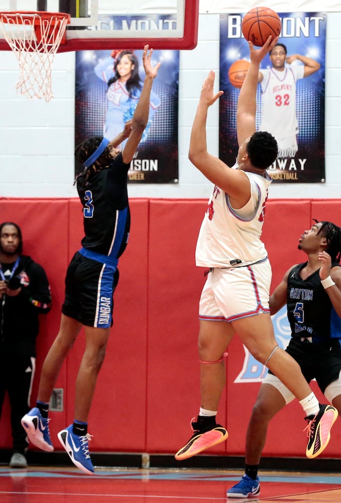 Dunbar Belmont basketball