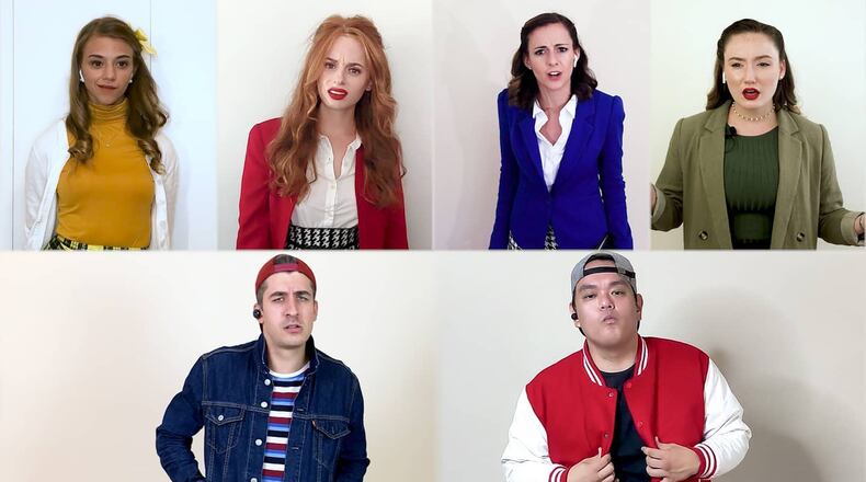 Laurence O’Keefe and Kevin Murphy’s 2014 off-Broadway hit musical “Heathers: The Musical” will stream Sept. 18-20 at 8 p.m. courtesy of locally-based Virtual Venue Theatricals. CONTRIBUTED