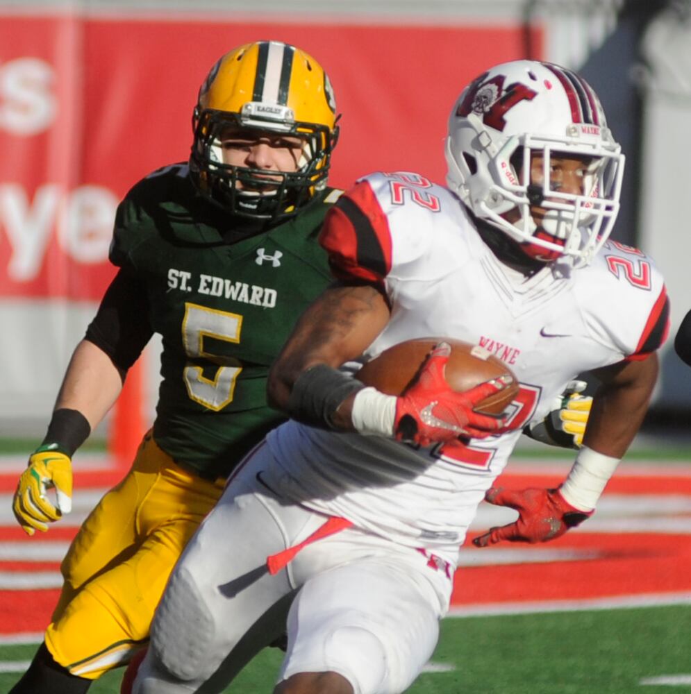 St. Ed foils Wayne again in title game