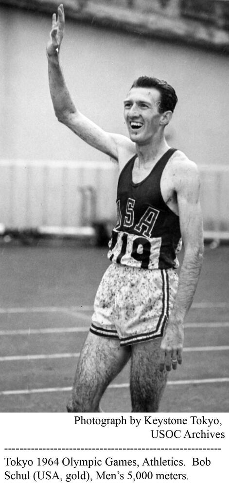 Bob Schul: 1964 Olympic champion