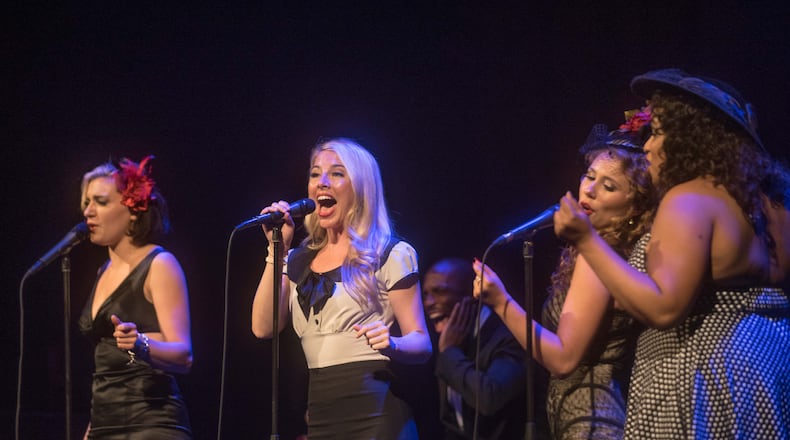 A-list photos of Postmodern Jukebox at the Paramount Theatre on May 29, 2015