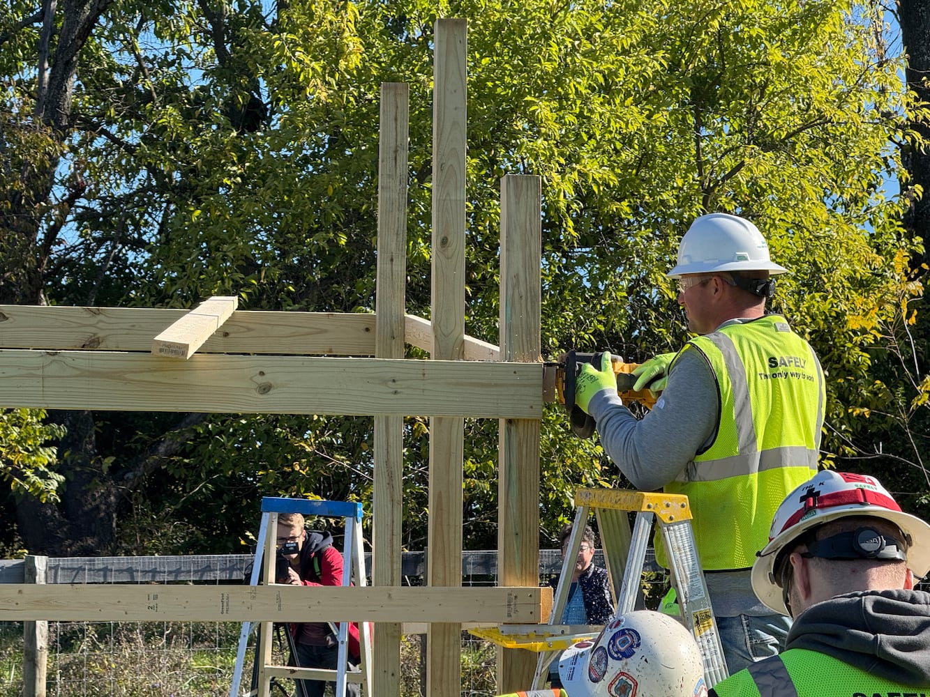 Aullwood Audubon Construction