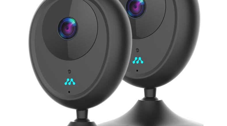 Momentum’s Cori HD smart home security camera is an affordable do-it-yourself system that you can have up and running in just a few minutes. (Handout/TNS)