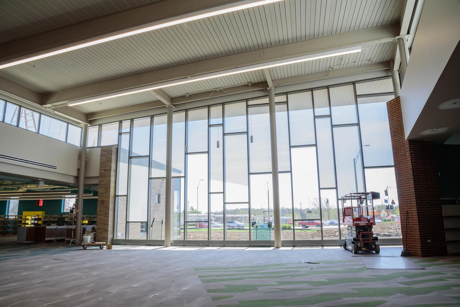 PHOTOS: Sneak peek inside new and improved Wilmington-Stroop library